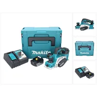 Makita DKP 180 RM1J Akku Hobel 18 V 82