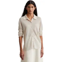 Marc O'Polo Cardigan slim, beige, l