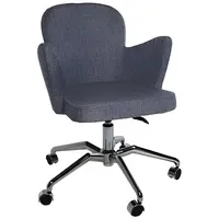 JV moebel Bürostuhl Ergonomisch Grau