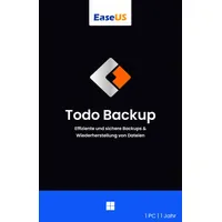 EASEUS Todo Backup Home - Windows 11/10/8/7/xp - 1