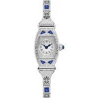 BULOVA Miss America Edelstahl 18 mm 96L340