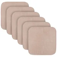 BestLivings Stuhlkissen Struktur Beige 38 x 38 x 3