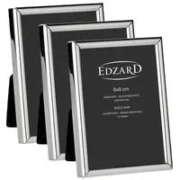 Edzard 3er Set Bilderrahmen Genua für Foto 6 x