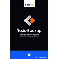 EASEUS Todo Backup Home 18 Dauerlizenz 1 Gerät Win