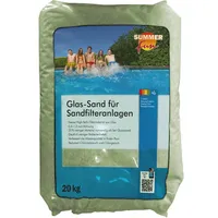 SUMMER FUN Glassand grün 20 kg