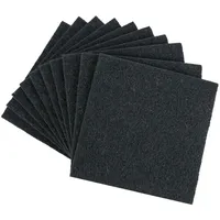 HMF 3789 Aktivkohlefilter für Komposteimer und Katzenklo, 10er Set,