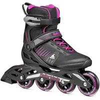 Rollerblade Zetrablade Schwarz/Pink 38