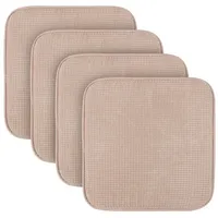BestLivings Stuhlkissen Struktur Beige 38 x 38 x 3