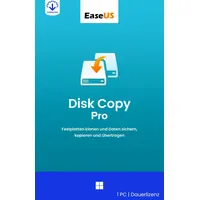 EASEUS Disk Copy Pro Windows 1PC, Dauerlizenz LifetimeUPG, Digitaler