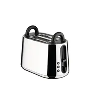 Alessi Toaster Toru 2 Scheiben NE03/B 18/10, Toaster, Silber