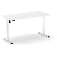 NOWY STYL Schreibtisch ECOMO Weiß