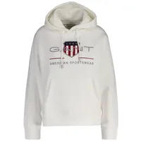 GANT Hoodie Ecru 3XL