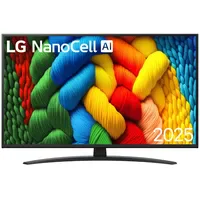 LG 50NANO81A6A 50" 4K NanoCell AI Smart TV