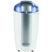 ECG KM 110 Kaffeemühle 250 W Silber, Weiß