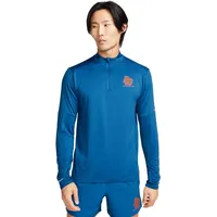 Nike Herren Element Running Energy 1/2-Zip Top blau
