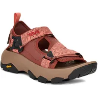 Teva Damen Grandview Max Sandale (Größe 38, rot)