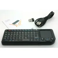 BerryBase Mini Funk Tastatur mit Touchpad & Beleuchtung -