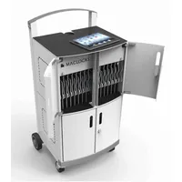 COMPULOCKS CartiPad Duo Tablet / Laptop Charging Rolling Cart