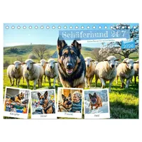 Calvendo Schäferhund 24/7 - Keine Pause für echte Helden