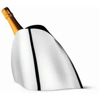 Georg Jensen - Indulgence Flaschenkühler high, Edelstahl