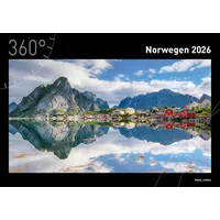 360° medien Norwegen Premiumkalender 2026