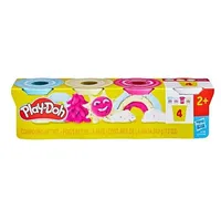 PLAY-DOH Spielknete Konfetti 4 Pack 340G