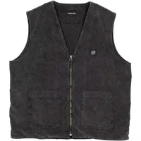 Santa Cruz Chill Weste - Grey Cord - M