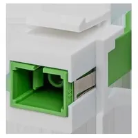 Jung Glasfaser Keystone-Modul SC OS2 GN