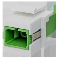 Jung Glasfaser Keystone-Modul SC OS2 GN
