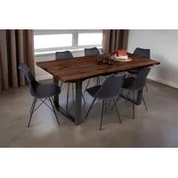 Sam Baumkante 180 x 77 x 90 cm Nussbaum