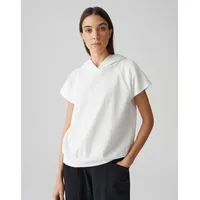 Opus Hoodie GAJUM Regular Weiß 42