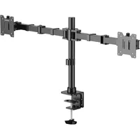 SpeaKa Professional SP-MM-221 2fach Monitor-Tischhalterung 43,2 cm (17") -