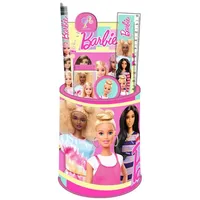 Barbie Happy Thoughts Schreibwarenset 7-teilig rosa