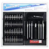 Silverline 251239 Hobbymesser, Satz 51-tlg.