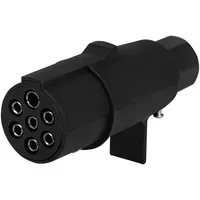 SECORÜT EP021 Anhänger Stecker [Anhänger-Steckdose 7polig Typ N -