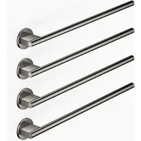 Dornbracht Handtuchwärmer 4-fach Dark Chrome 83314979-19