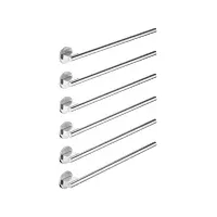 Dornbracht Handtuchwärmer 83316979-93 Wandmontage, Chrom gebürstet