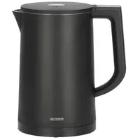 Severin WK 3483 1,7 l Schwarz