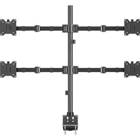 SpeaKa Professional SP-MM-541 4fach Monitor-Tischhalterung 43,2 cm (17") -