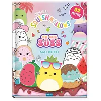 Trötsch Verlag TRÖTSCH - Malbuch Original Squishmallows Oh wie
