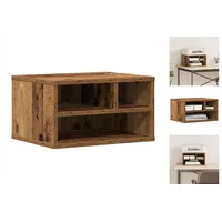 VidaXL Druckerständer Altholz 40x32x22,5 cm Holzwerkstoff