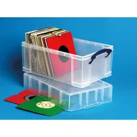 Really Useful Box Aufbewahrungsbox 9CXL transp. 9l 395x255x205mm