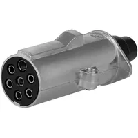 SECORÜT EP024 Anhänger Stecker [Anhänger-Steckdose 7polig Typ N -