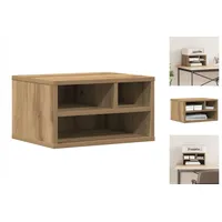 VidaXL Druckerständer Artisan Eiche 40x32x22,5 cm Holzwerkstoff vidaXL