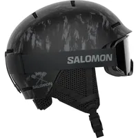 Salomon Player Combo black Kinder schwarz - KM