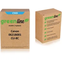 Tintencenter greenline ersetzt Canon 0621 B 001 / CLI-8