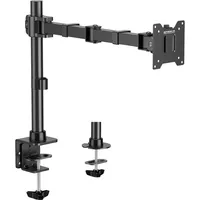 SpeaKa Professional SP-MM-211 1fach Monitor-Tischhalterung 43,2 cm (17) -