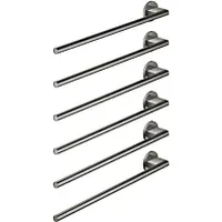 Dornbracht Handtuchwärmer, 6-fach SERIENSPEZIFISCH Dark Chrome