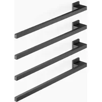 Dornbracht Handtuchwärmer 4-fach Schwarz matt 83304980-33