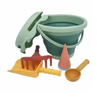 Donic Schildkröt Schildkröt Sandspiel-Set ""Falteimer""